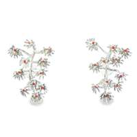 GocciAzzurra - agave orange earrings