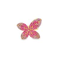 GocciAzzurra - dea gold fucsia&ametista ring