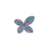 GocciAzzurra - dea celeste&fucsia ring