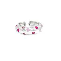 GocciAzzurra - GLAMOUR ROSA&FUCSIA RING