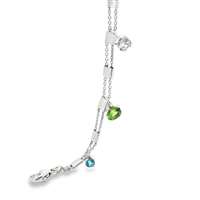 GocciAzzurra - lights arlecchino bracelet