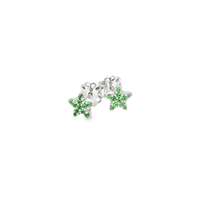 GocciAzzurra - starlike verde earrings