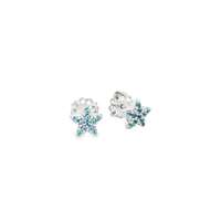 GocciAzzurra - starlike celeste earrings