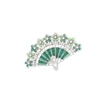 GocciAzzurra - DIVA CRYSTAL GREEN GLAZED