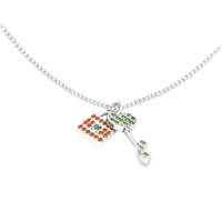 GocciAzzurra - UNLOCK YOUR HEART GREEN KEY NECKLACE