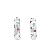GocciAzzurra - GLAMOUR CELESTE&AMETISTA RING