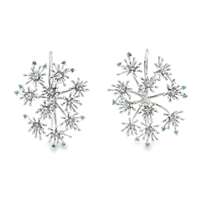 GocciAzzurra - DANDELION CELESTE EARRINGS