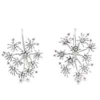 GocciAzzurra - DANDELION AMETISTA EARRINGS