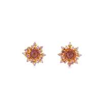 GocciAzzurra - BLOSSOM GOLD ACQUAMARINA EARRINGS