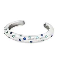 GocciAzzurra - GLAMOUR ACQUAMARINA&BLUE BRACELET
