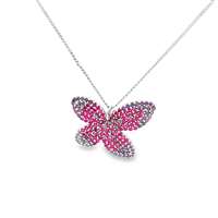 GocciAzzurra - DEA FUCSIA&AMETISTA NECKLACE