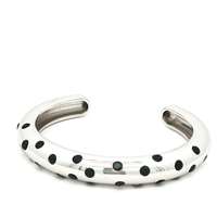 GocciAzzurra - GLAMOUR BLACK STONES BRACELET