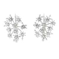GocciAzzurra - DANDELION CRYSTAL EARRINGS