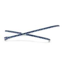 GocciAzzurra - CROSS BLUE STONES RING