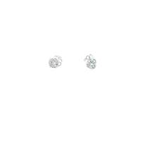 GocciAzzurra - LIGHTS CRYSTAL 4MM EARRINGS