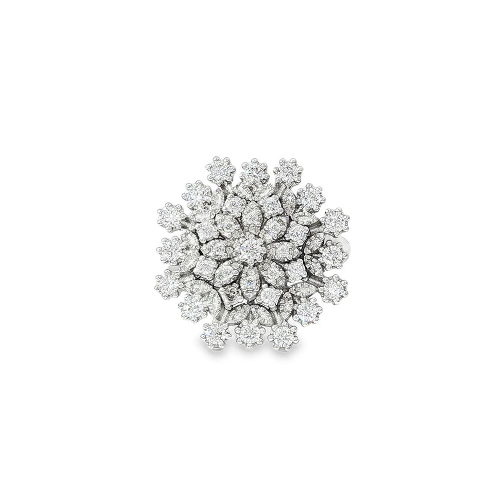 FLAKE CRYSTAL RING