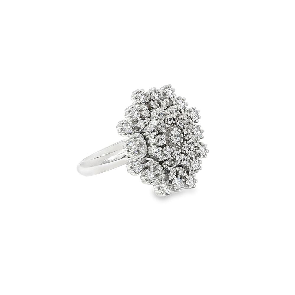 FLAKE CRYSTAL RING