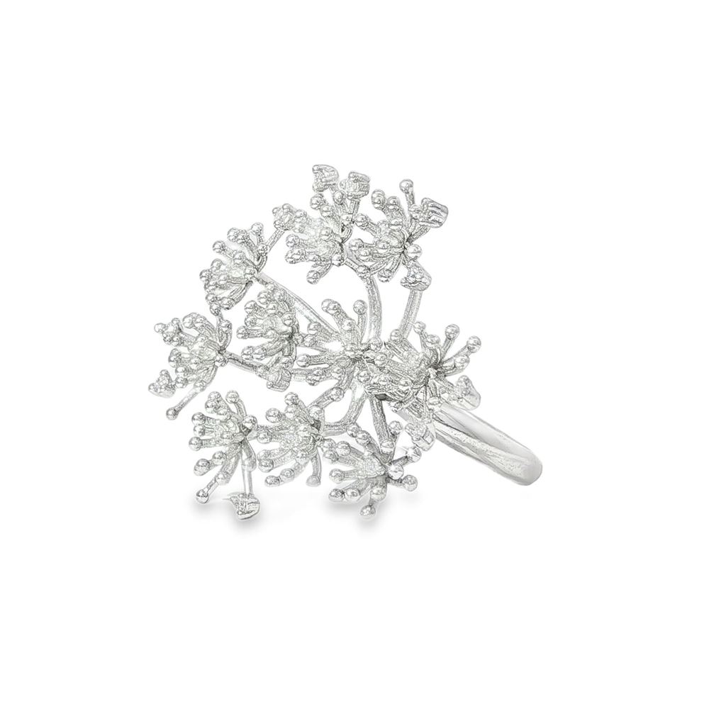 DANDELION CRYSTAL RING