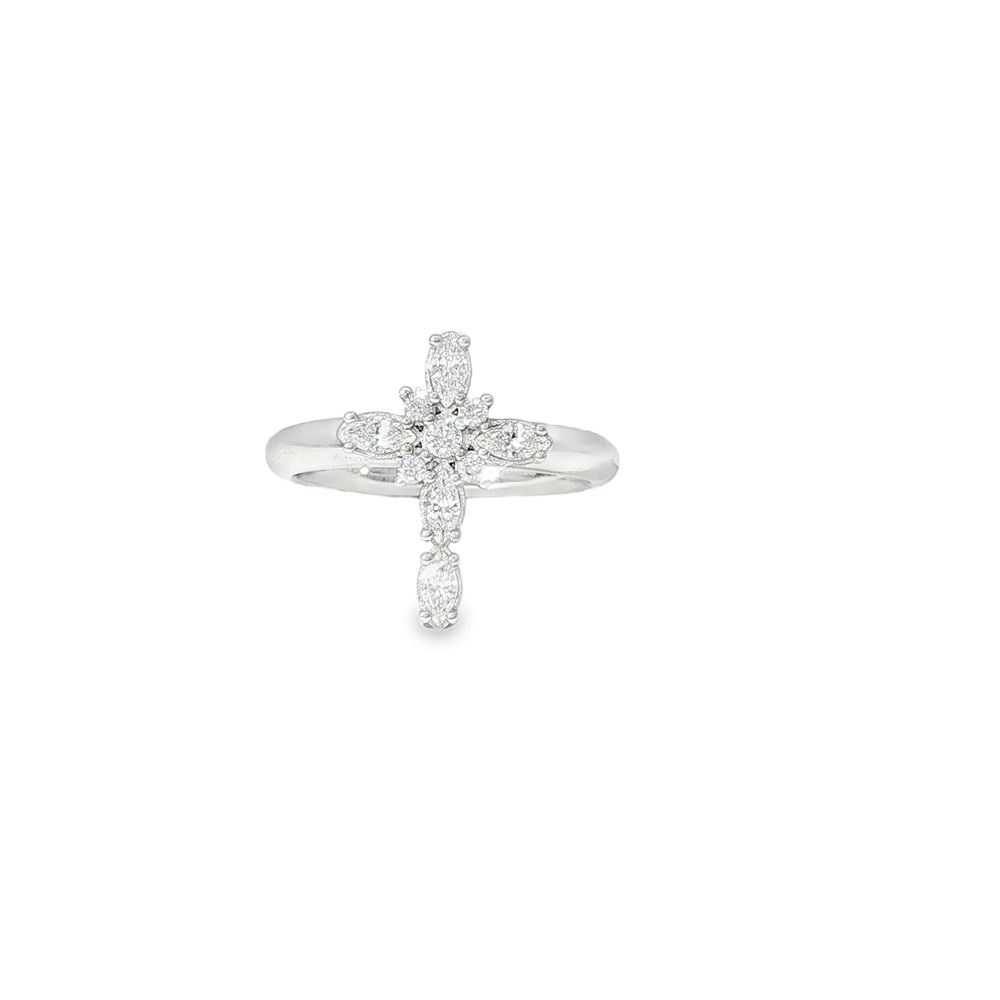 CRUX CRYSTAL RING