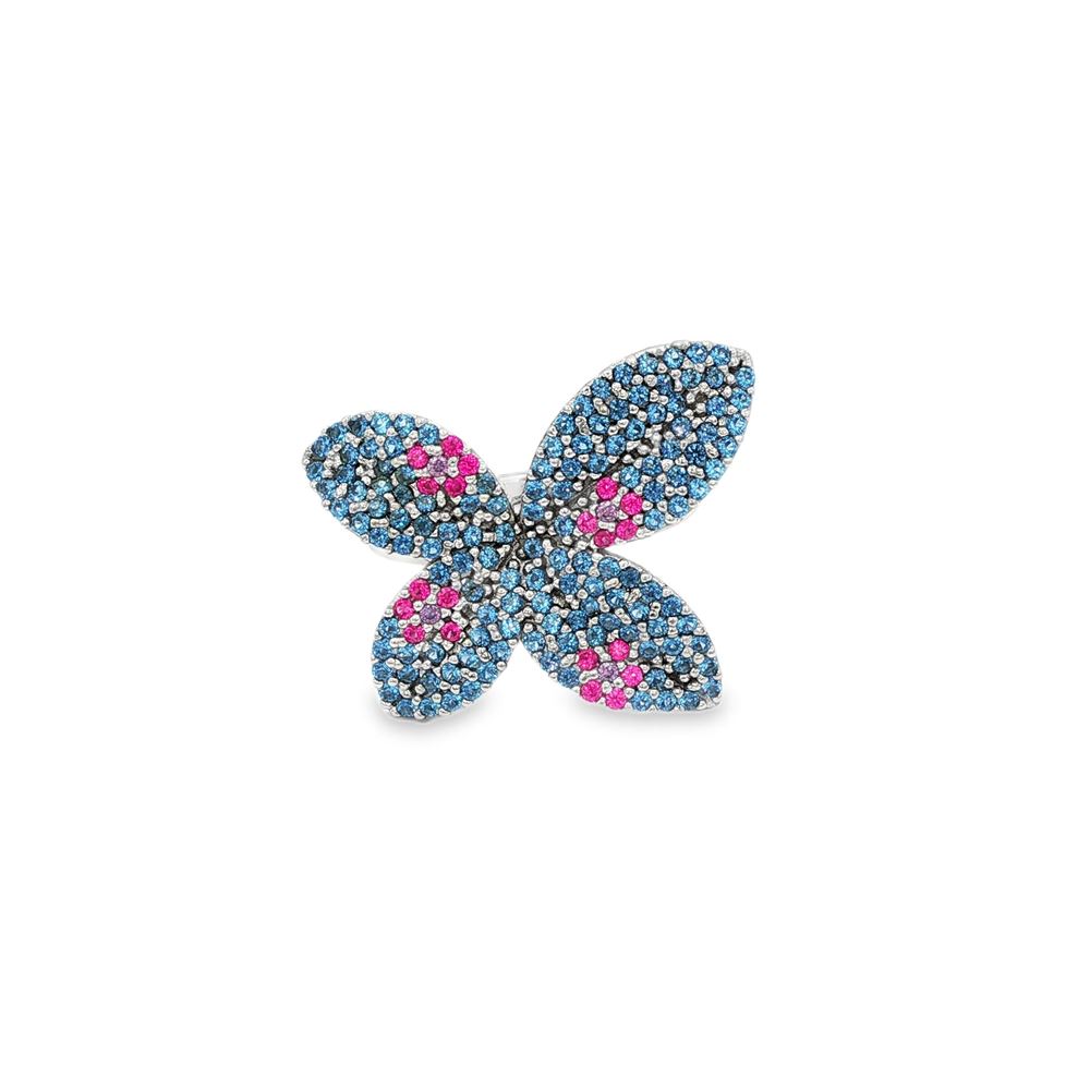 dea celeste&fucsia ring