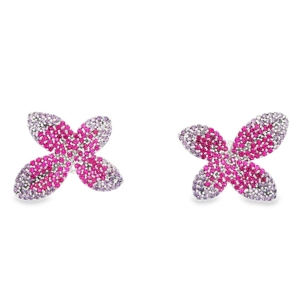 dea fucsia&ametista earrings