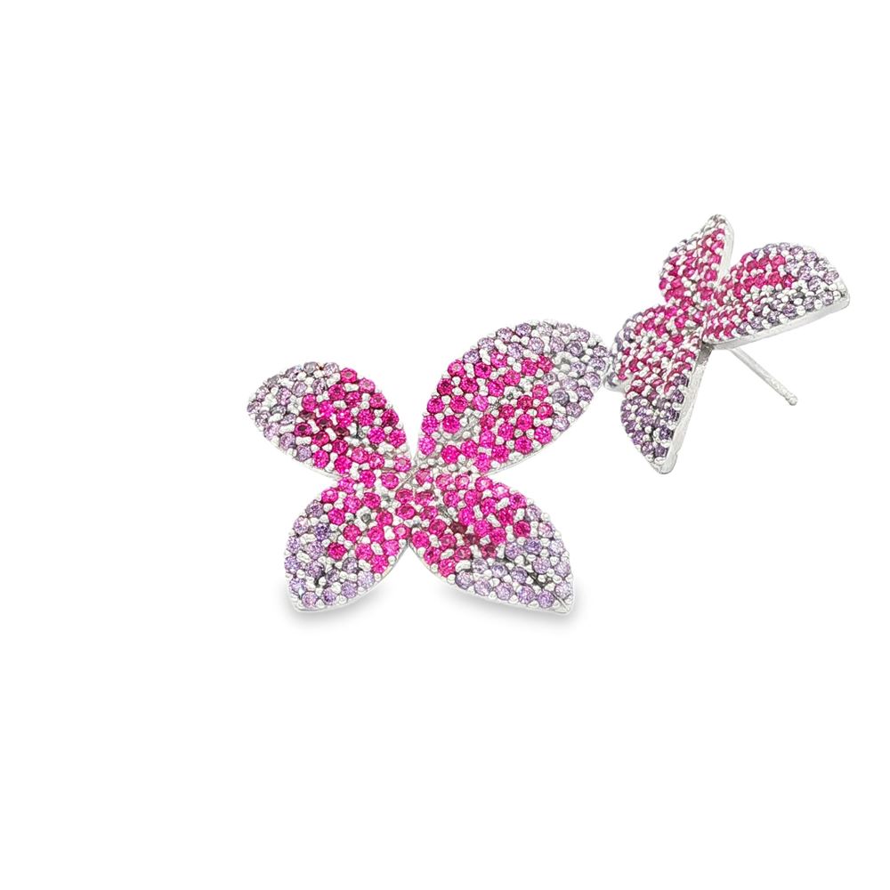 dea fucsia&ametista earrings