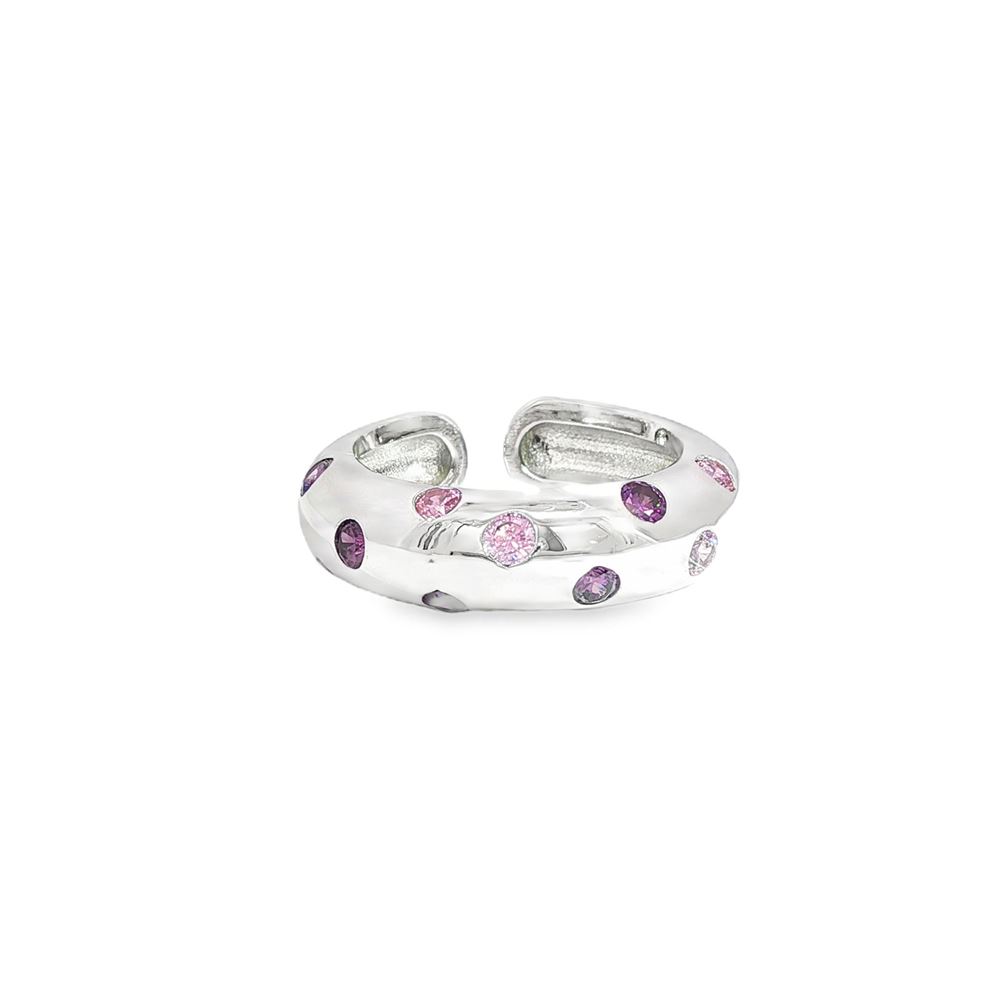 GLAMOUR ROSA&AMETISTA RING