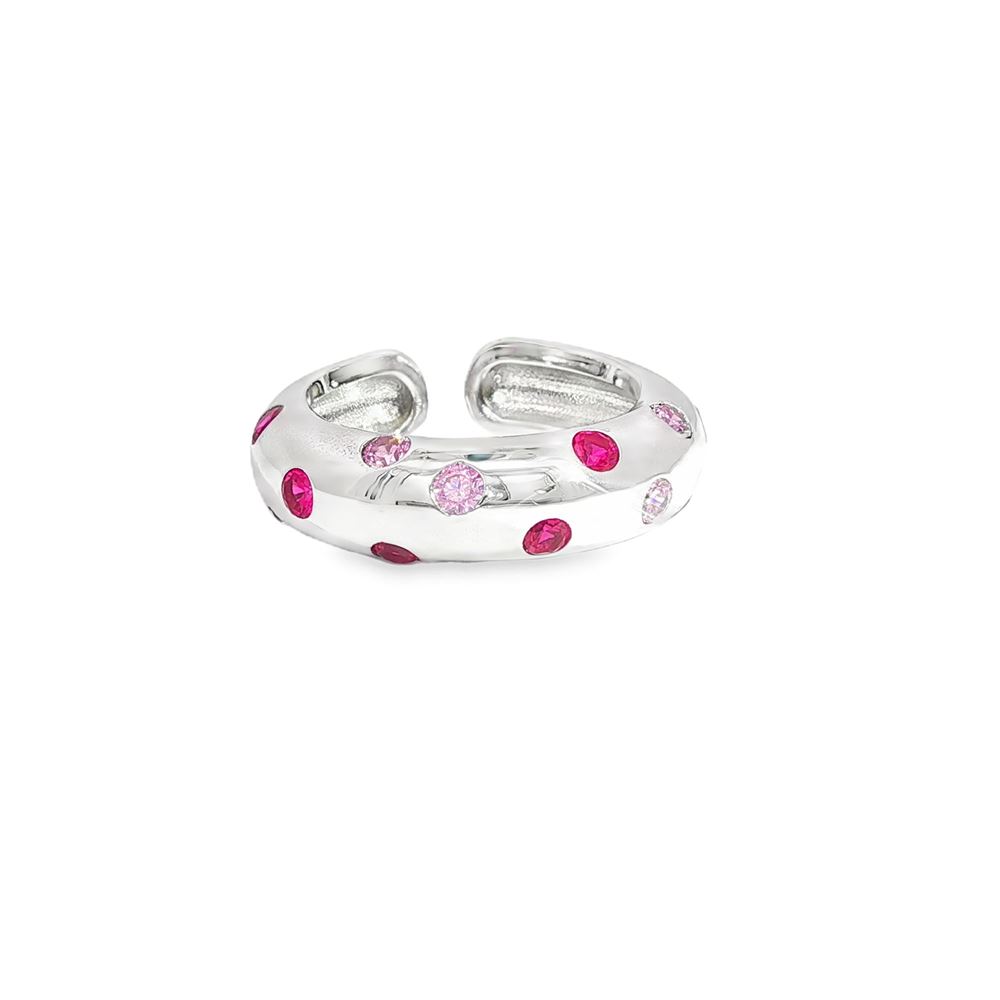 GLAMOUR ROSA&FUCSIA RING
