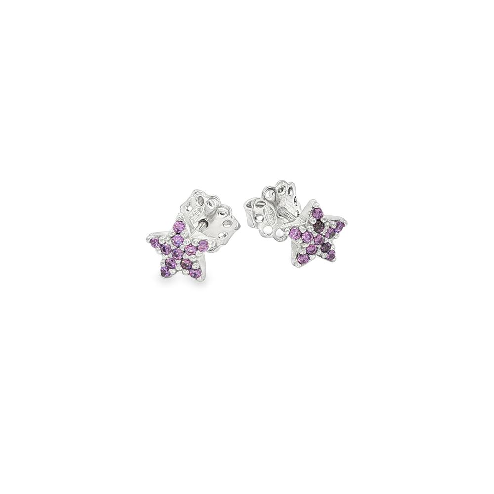 starlike ametista earrings
