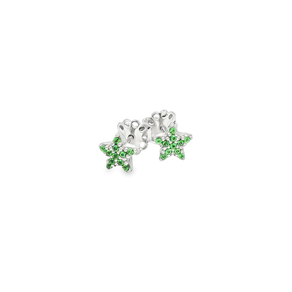 starlike verde earrings