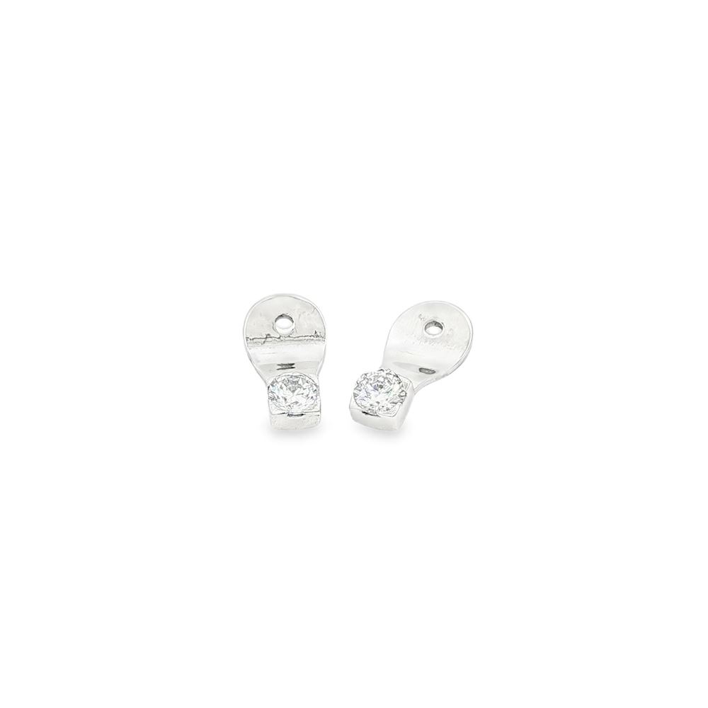 COMPONENTE RODIO PIETRA 4MM