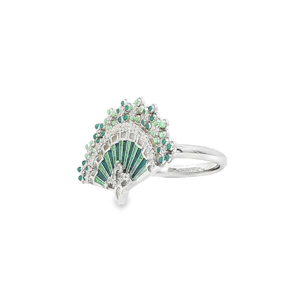 DIVA CRYSTAL GREEN GLAZED