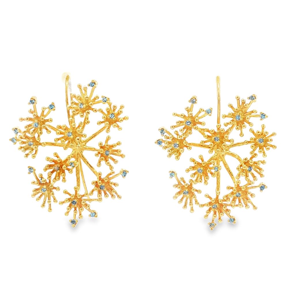 DANDELION GOLD CELESTE EARRINGS