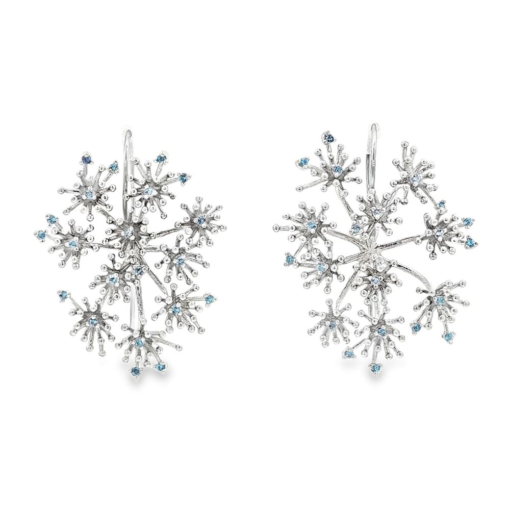 DANDELION CELESTE EARRINGS