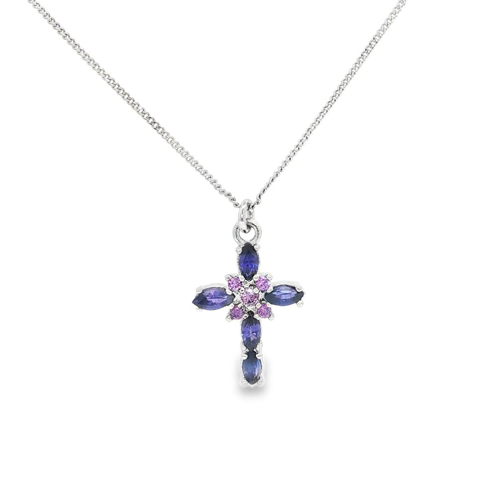 CRUX AMETISTA&LAVANDER NECKLACE