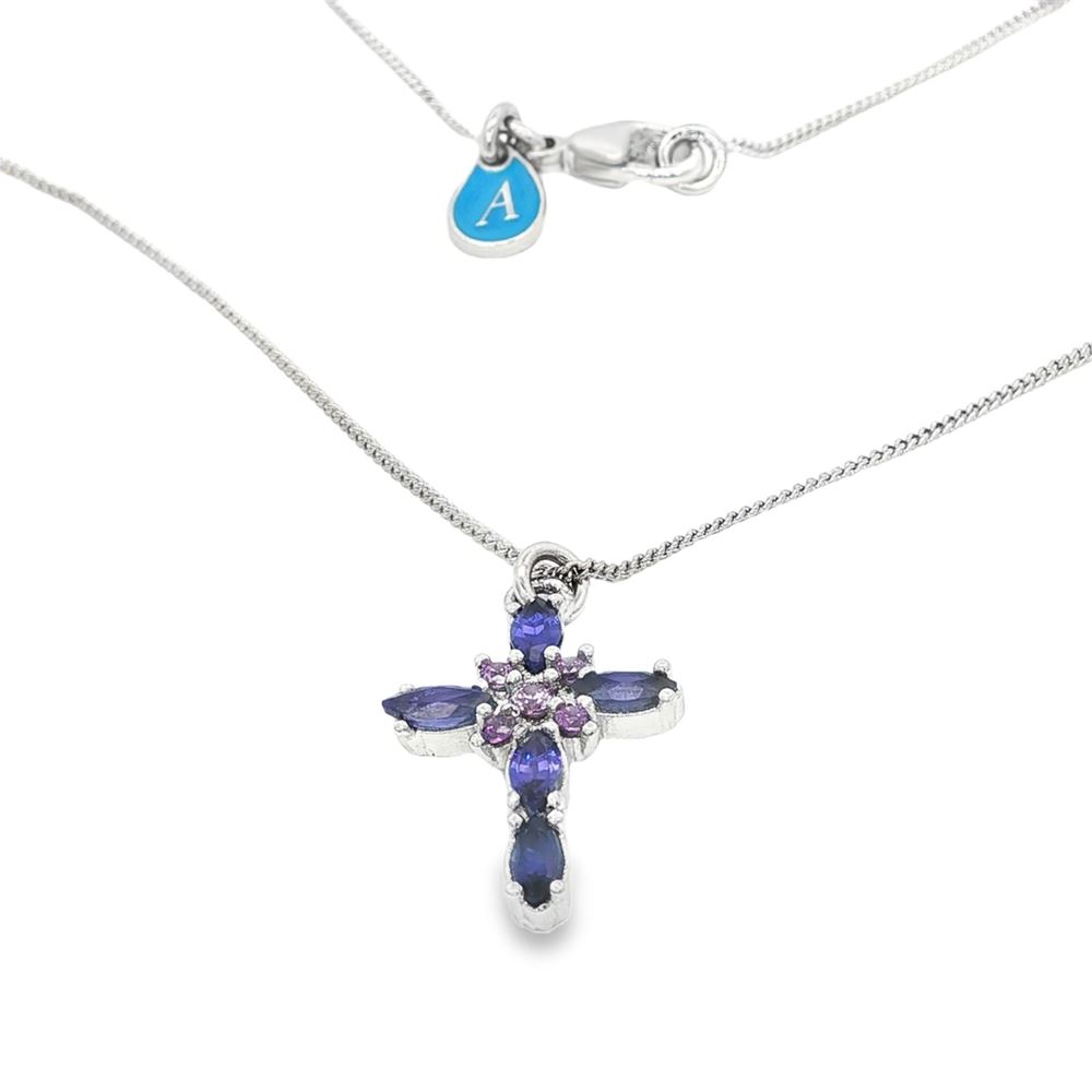 CRUX AMETISTA&LAVANDER NECKLACE