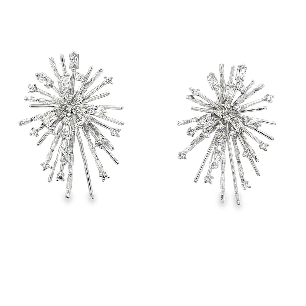 FIREWORK CRYSTAL EARRINGS