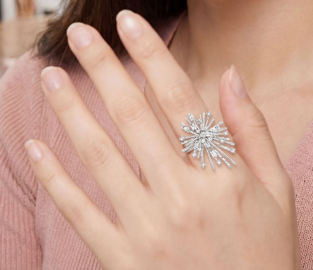 FIREWORK CRYSTAL RING
