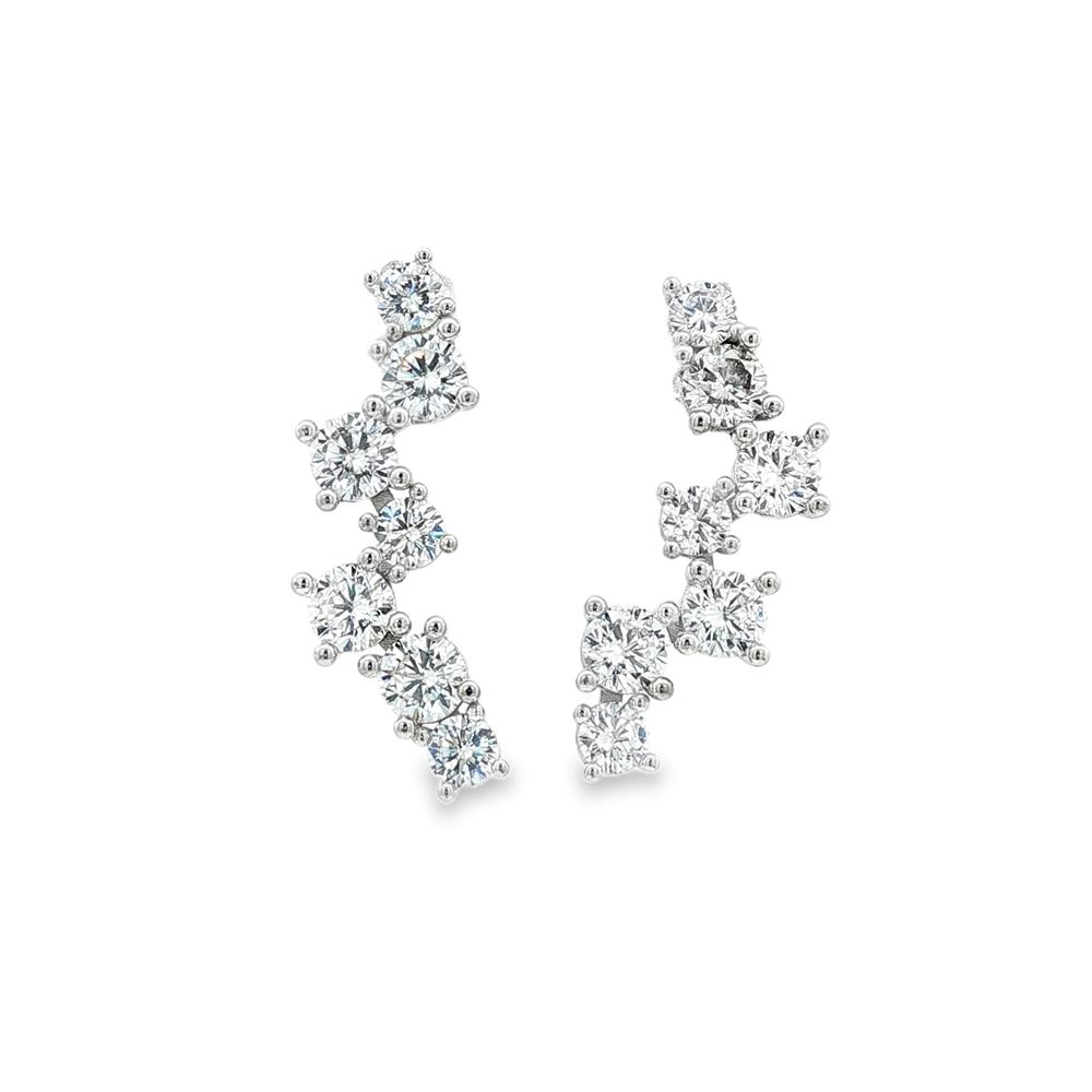  RAINBOW CRYSTAL EARRINGS