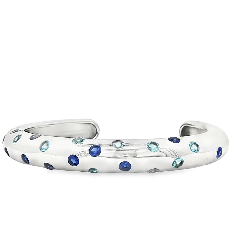 GLAMOUR ACQUAMARINA&BLUE BRACELET