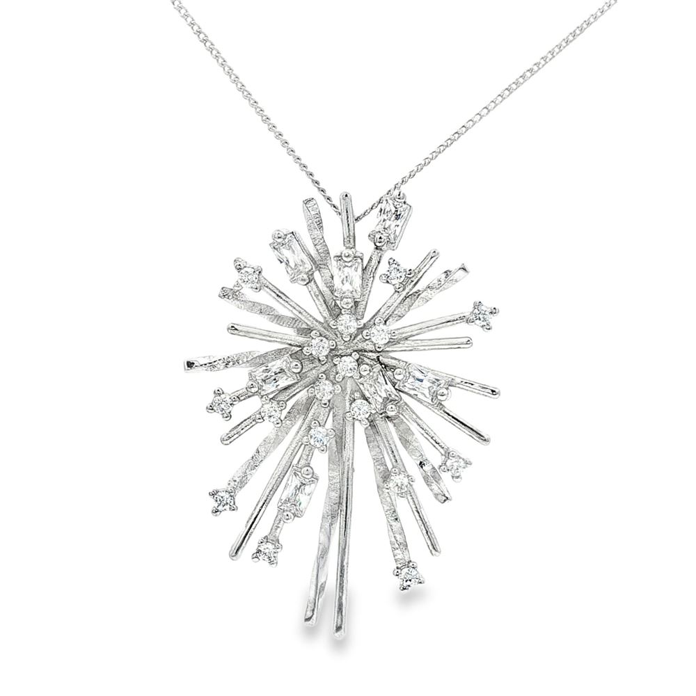 FIREWORK CRYSTAL NECKLACE