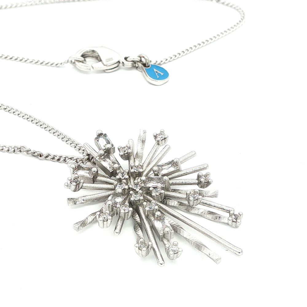 FIREWORK CRYSTAL NECKLACE
