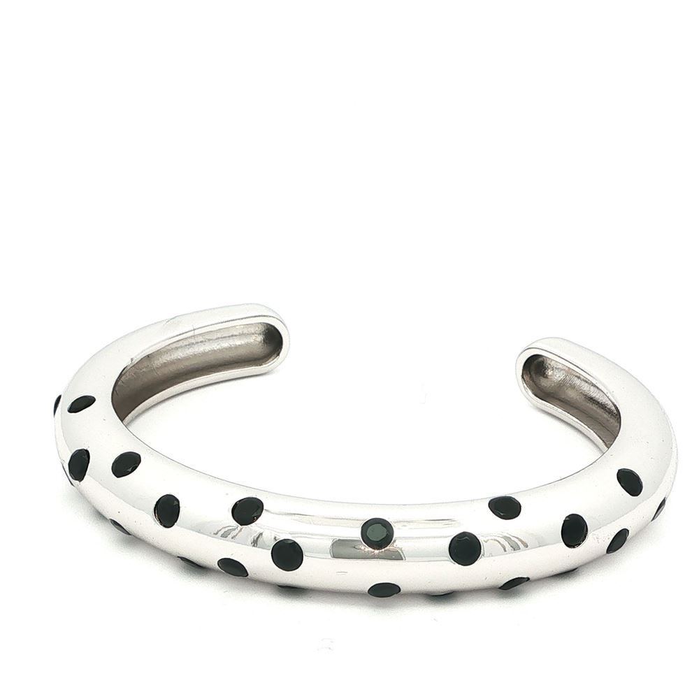 GLAMOUR BLACK STONES BRACELET