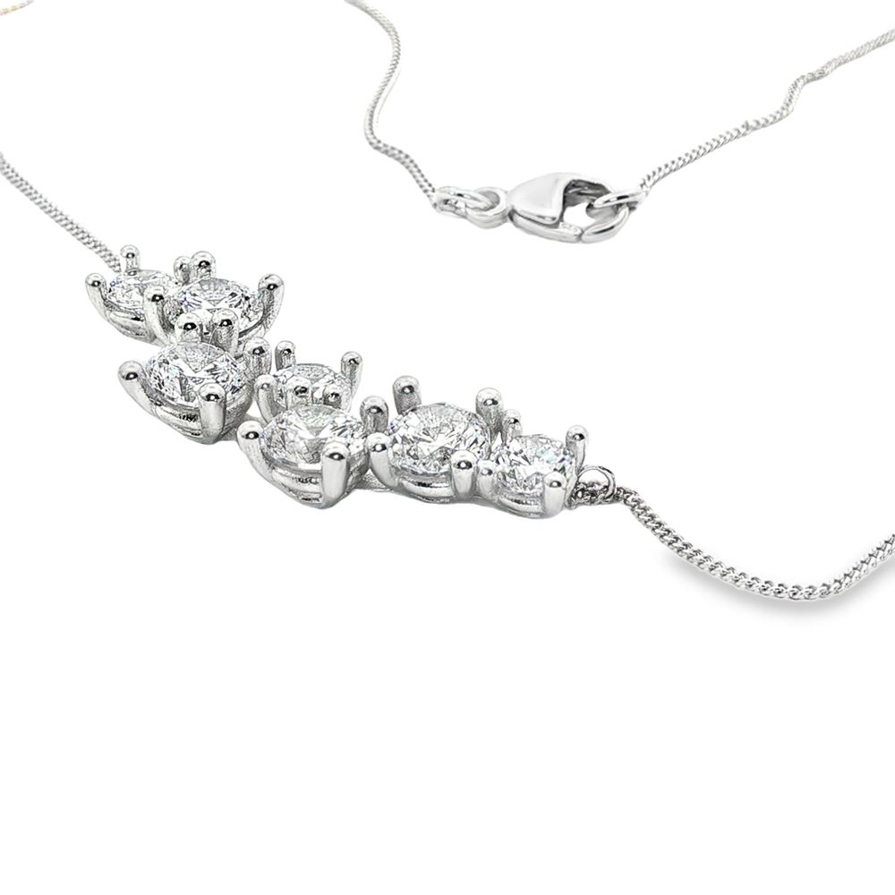 RAINBOW CRYSTAL NECKLACE