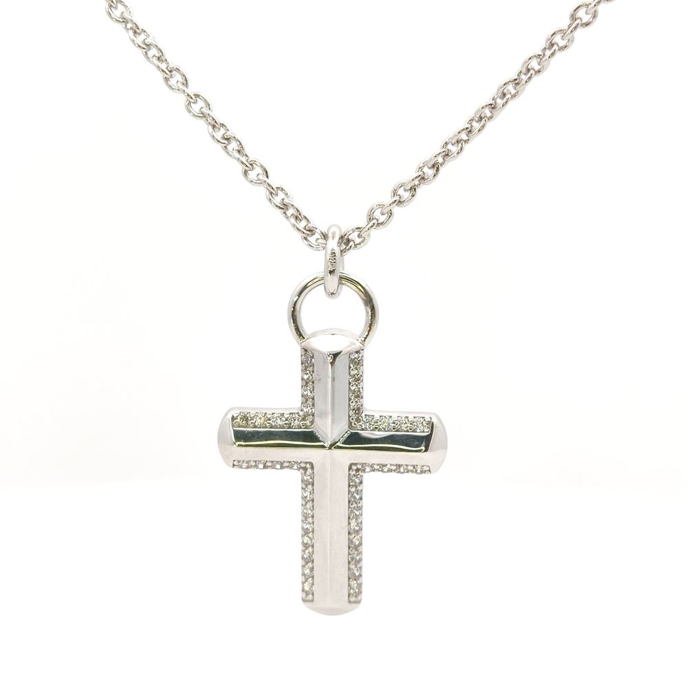CRUX CRYSTAL STONES NECKLACE