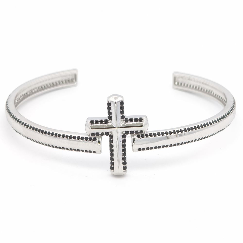 CRUX BLACK STONES BRACELET