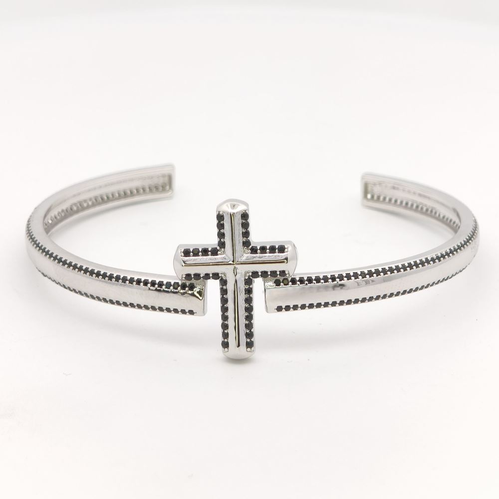 CRUX BLACK STONES BRACELET