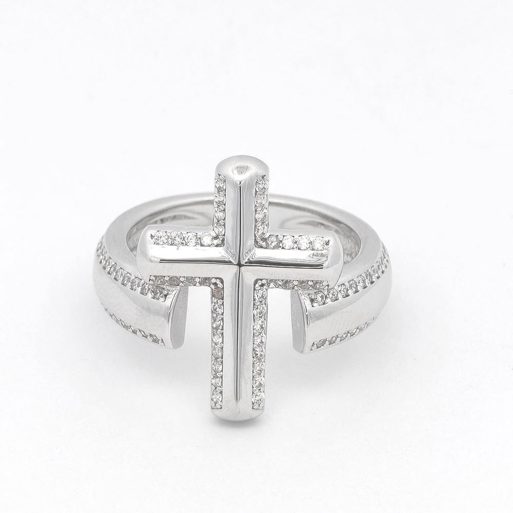 CRUX CRYSTAL STONES RING