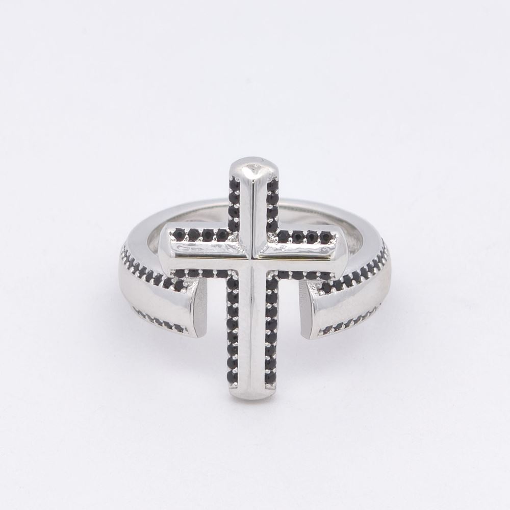 CRUX BLACK STONES RING
