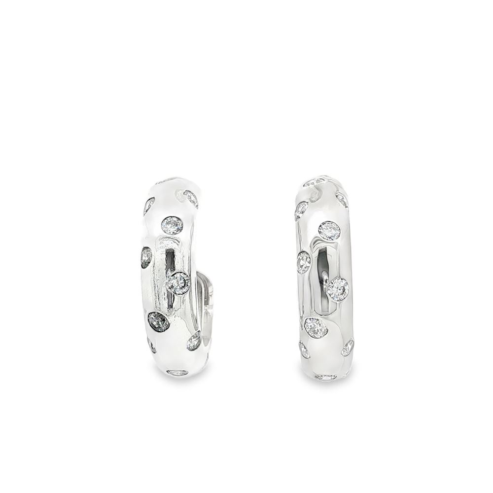 GLAMOUR CRYSTAL EARRINGS